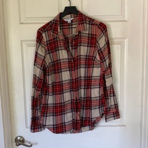 Multicolored Button Up